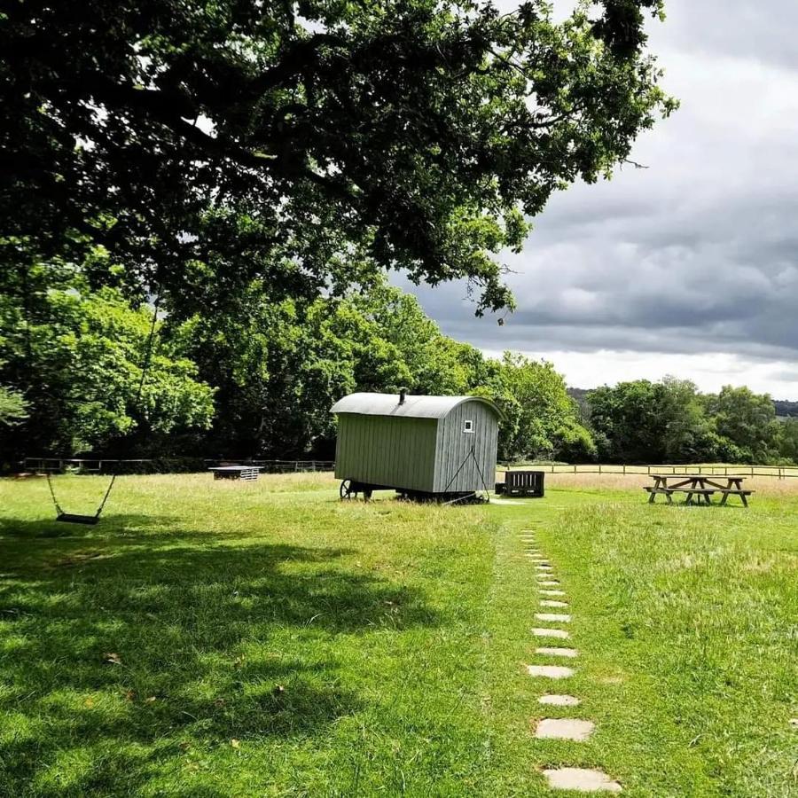 Skylark Shepherds Hut Royal Tunbridge Wells Zewnętrze zdjęcie