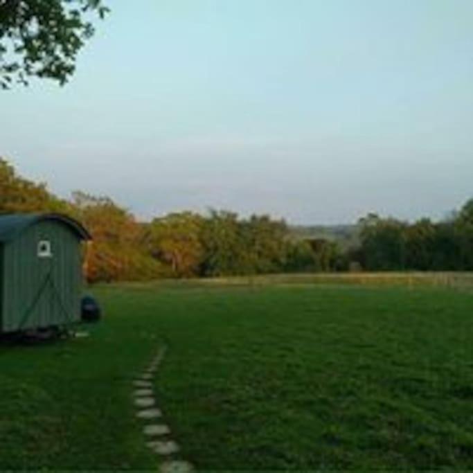 Skylark Shepherds Hut Royal Tunbridge Wells Zewnętrze zdjęcie